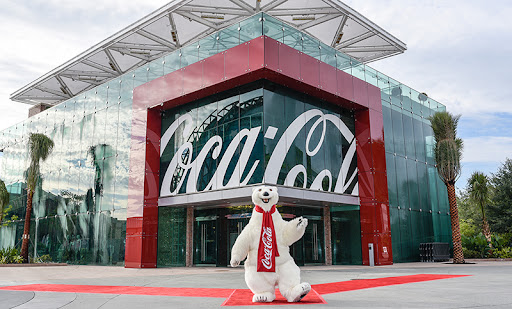 Sede da Coca-Cola em Orlando